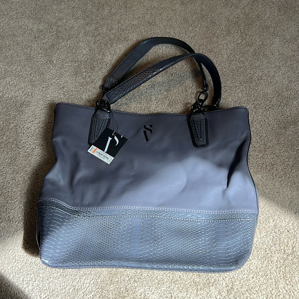 Mauve Simply Vera Wang shoulder bag/purse, new with tags